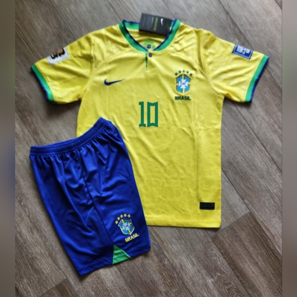 Brasil neymar 10 set for kids 2023 - Picture 4 of 5